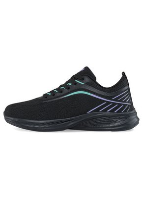 Tenis Running Kino Negro-Negro Para Mujer Croydon