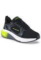 Tenis Running Yalton Negro-Verde Para Niño Croydon de Croydon
