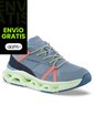 Tenis Running Manrol Azul Croydon Para Niña de Croydon