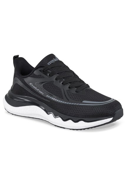 Tenis Running Pimal Negro Para Hombre Croydon