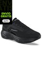 Tenis Running Ynav Negro-Negro Croydon Para Hombre de Croydon