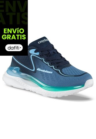 Tenis Running Gemel Azul Croydon Para Niño Croydon