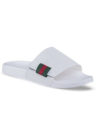 Sandalias Playeras Hirok Blanco Croydon Para Hombre Croydon
