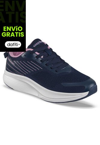 Tenis Running Vuxxu Azul Osc Croydon Para Mujer Croydon
