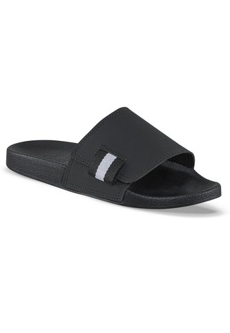 Sandalias Playeras Hirok Negro Croydon Para Hombre Croydon