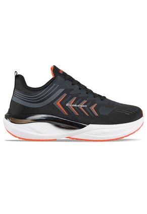 Tenis Running Quip Negro Para Hombre Croydon