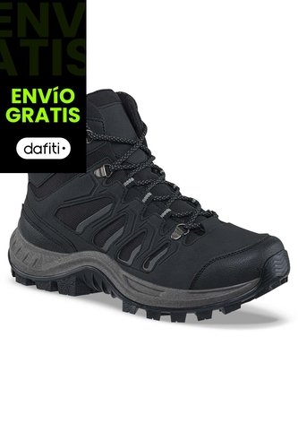 Botas Outdoor Drakkar Negro Croydon Para Hombre Croydon