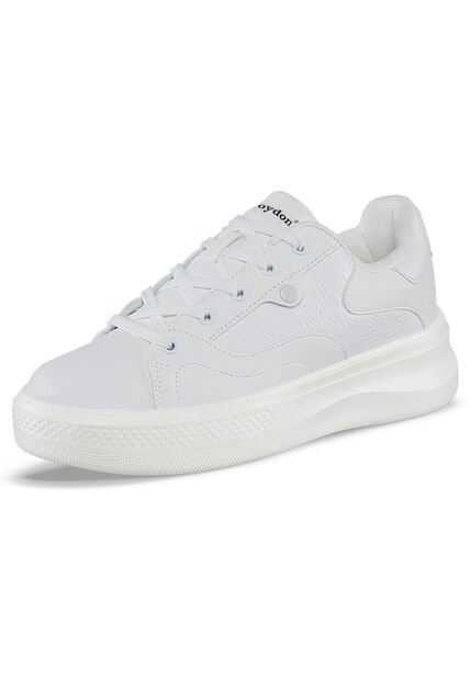 Tenis Urbanos Syntho Blanco Para Mujer Croydon