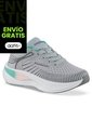 Tenis Running Xodili Gris Croydon Para Niña de Croydon