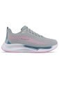 Tenis Running Radien Gris Para Mujer Croydon de Croydon