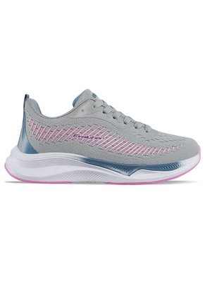 Tenis Running Radien Gris Para Mujer Croydon