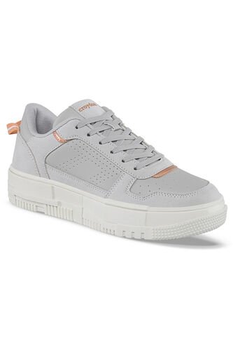 Tenis Urbanos Zik Gris Para Mujer Croydon Croydon