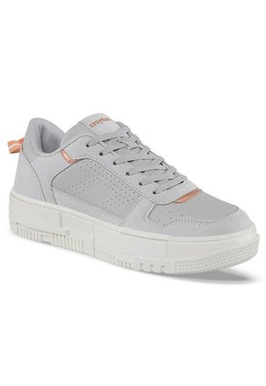 Tenis Urbanos Zik Gris Para Mujer Croydon