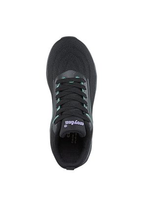 Tenis Running Kino Negro-Negro Para Mujer Croydon