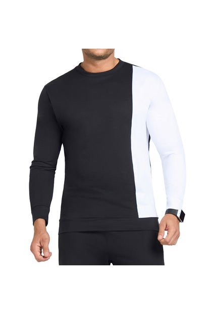 Buzo Agustin Negro Para Hombre Croydon