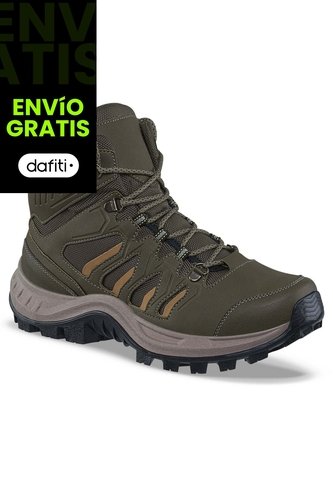 Botas Outdoor Drakkar Verde Militar Croydon Para Hombre Croydon