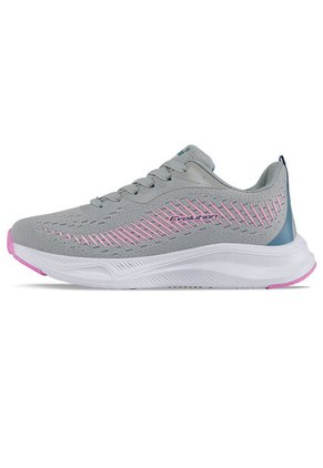 Tenis Running Radien Gris Para Mujer Croydon