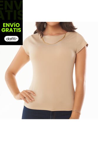 Blusa Aria Camel Para Mujer Croydon Croydon