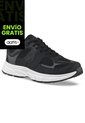 Tenis Urbanos Tyron Negro Croydon Para Hombre de Croydon