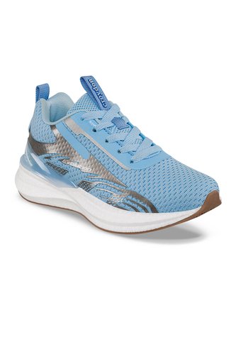 Tenis Running Nelu Azul Claro Croydon Para Niño Croydon