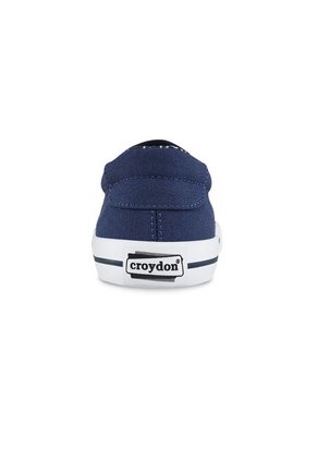 Tenis Rong Azul Para Hombre Croydon