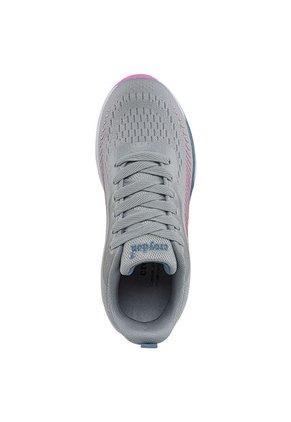 Tenis Running Radien Gris Para Mujer Croydon