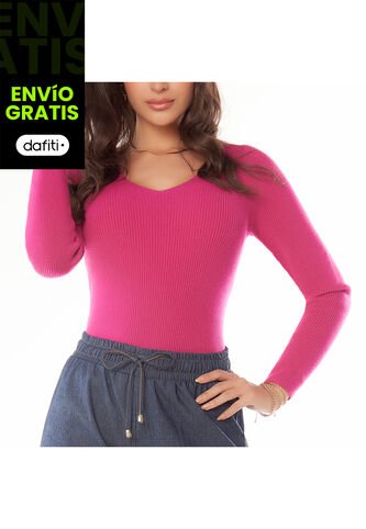 Buzo Valeria Fucsia Para Mujer Croydon Croydon