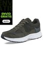 Tenis Urbanos Tyron Verde Militar Croydon Para Hombre de Croydon
