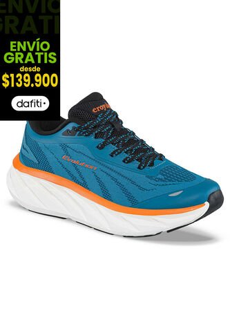 Tenis Running Bimi Azul Croydon Para Mujer Croydon