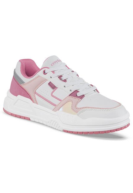 Tenis Urbanos Torx Blanco-Rosa Para Mujer Croydon