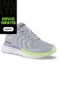 Tenis Running Qorife Gris Croydon Para Niña de Croydon