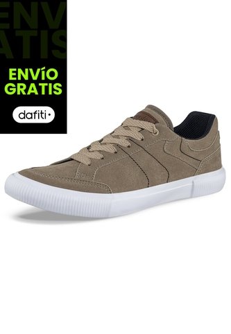 Tenis Urbanos Pirro Beige Croydon Para Hombre Croydon