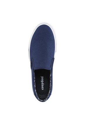 Tenis Rong Azul Para Hombre Croydon