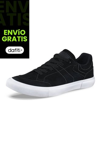 Tenis Urbanos Pirro Negro Croydon Para Hombre Croydon