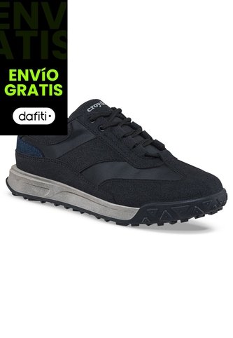 Tenis Urbanos Khepri Negro Croydon Para Hombre Croydon