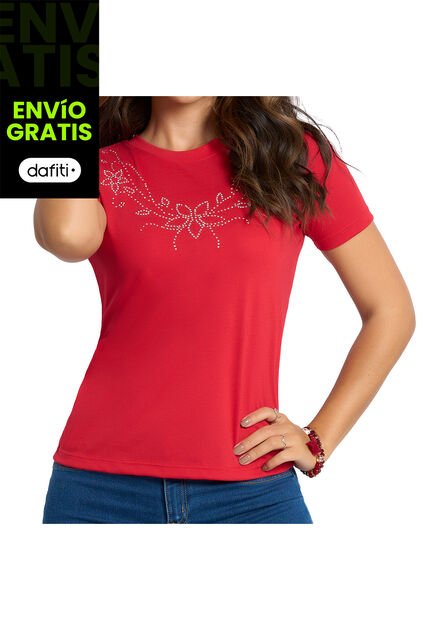 Blusa Amelya Rojo Para Mujer Croydon