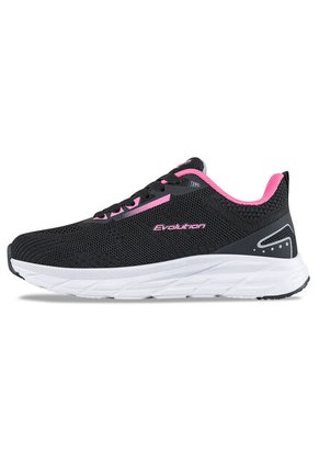 Tenis Running Rofer Negro Para Niña Croydon