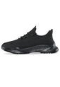 Tenis Running Rotz Negro-Negro Para Hombre Croydon de Croydon
