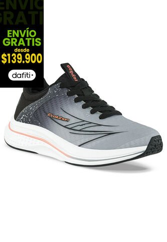 Tenis Running Tero Gris Croydon Para Mujer Croydon