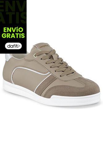 Tenis Urbanos Alegra Café Croydon Para Mujer Croydon