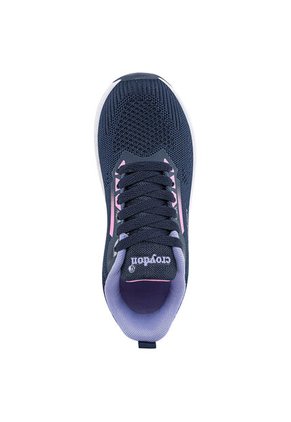 Tenis Running Rofer Azul Osc Para Niña Croydon