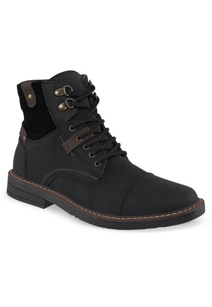 Botas Rayland Negro Para Hombre Croydon