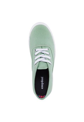 Zapatos Suksu Verde Para Mujer Croydon