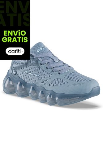 Tenis Running Sitalo Azul Croydon Para Niña Croydon