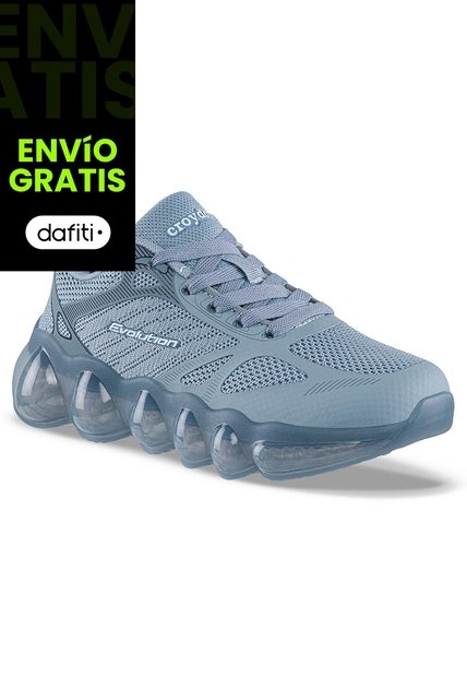 Tenis Running Sitalo Azul Croydon Para Niña