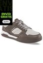 Tenis Urbanos Jecod Beige-Café Croydon Para Hombre de Croydon