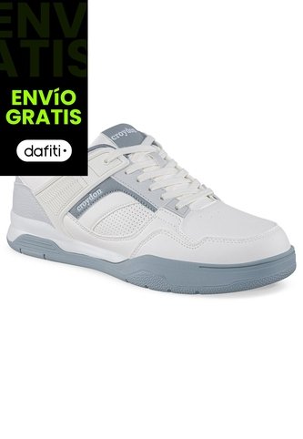 Tenis Urbanos Jecod Blanco Croydon Para Hombre Croydon