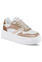 Tenis Urbanos Plitty Blanco-Café Para Mujer Croydon de Croydon