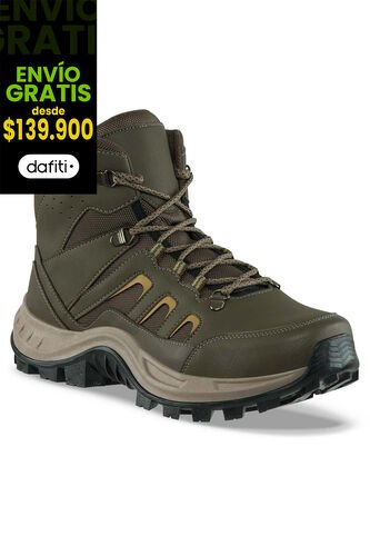 Botas Outdoor Walker Verde Croydon Para Hombre Croydon