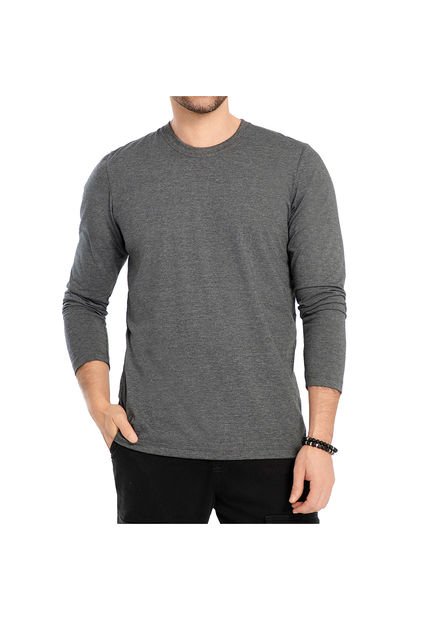 Camibuzo Omar Gris Osc Para Hombre Croydon
